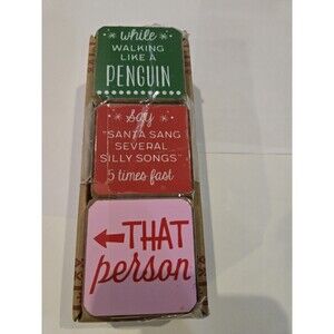 Christmas Karaoke Dice Set